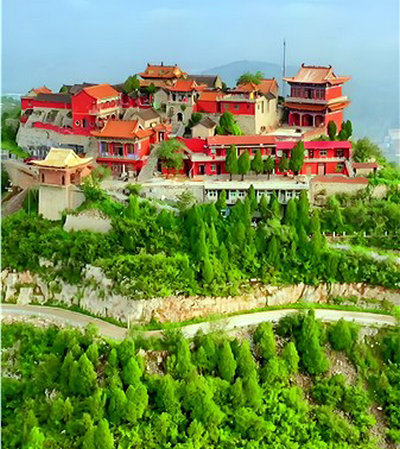 <strong>安阳市政协副主席刘鸿民一行：赴林州白云山</strong>